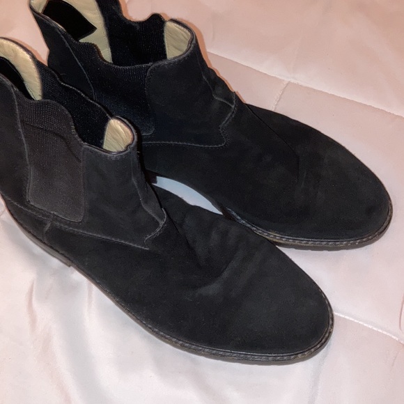 Susan bennis warren Chelsea boots 8 men 9.5 wms - Picture 8 of 12